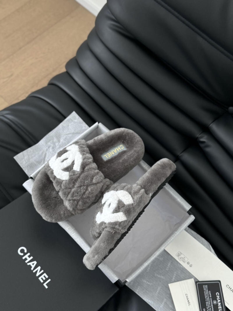 Chanel Slippers